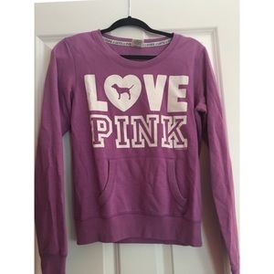 Victoria’s Secret PINK sweatshirt-WILL TAKE OFFERS